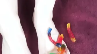Colorful ToeJobs #2 (Anal) : First Time For Everything! [Amature]