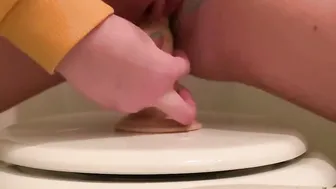 Mylf Next Door Rides Penis Shaking and Twitching REAL Orgasm