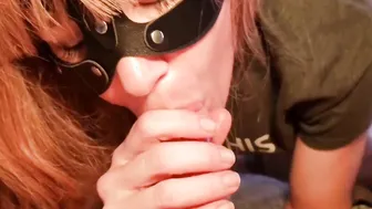 Alice White tasting her vagina juice after reverse cowgirl