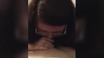 Nerdy BBW Cum inside Mouth Learning to Love (Short Version)
