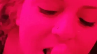 Mindy-Lola Swallows Her step-Brother Cum