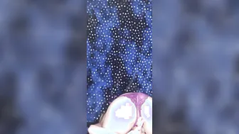 Extreme Orgasm Solo Female Masturbation - Extremely Vulgar Beauty mom Plays With Dildo
