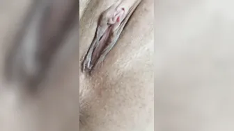 EXTREM CloseUP CREAMY TWAT Masturbation 