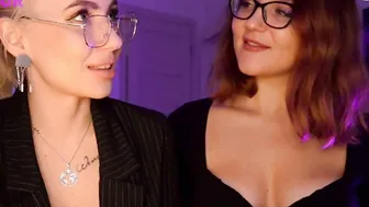 ASMR JOI teachers learning u how to jerking off