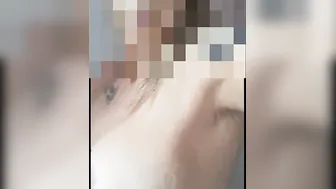 Hermoso ducha 