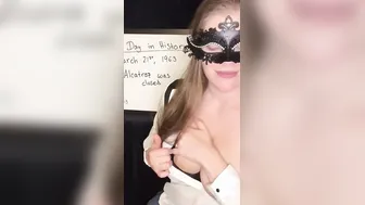 Topless History with Mrs. Falls