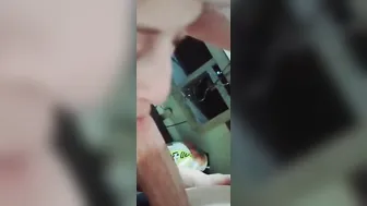 Friends offer benefits some blowjob it felt incredible sexy
