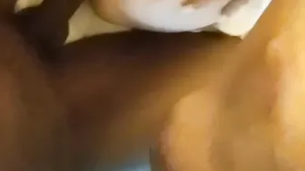 (Preview) White MILF loves gets her twat dug out while being into filthy motel room