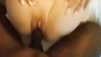 (Preview) White MILF loves gets her twat dug out while being into filthy motel room