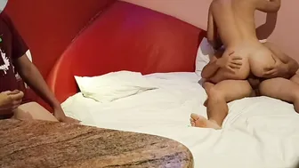 cuckold bf watches my GF pounded my twat