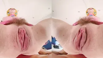 Blonde 18 Yo Lilly Bell as PRINCESS PEACH Wants To Be MARIO TENNIS ACE VR Porn