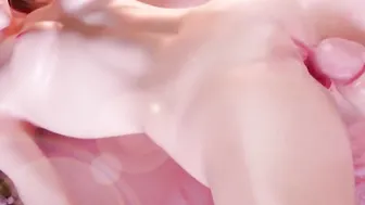 ⭐Lili Moussaieff - The best animated of FINAL FANTASY with Aerith - (3D HD +ASMR)