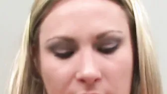 Best of Harmony Rose five Hot wifey cuckold cummed eating babe ex-wife fucks big black cock interracial chastity siss