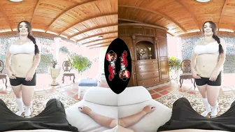 VRLatina - Huge Tit Amazingly Hot Kourtney Love VR Experience