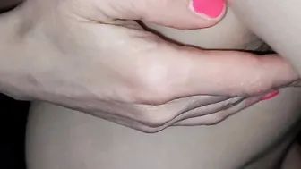 Turned on stepmom getting pounded into her pretty unshaved armpits