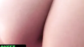 This Women Blows - Curvy Blonde Teens Shows Off Her