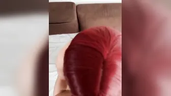 Big Hispanic Butt Teenie Bj Sucking Off penis and gets screwed
