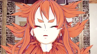 EBONY CLOVER MEREOLEONA VERMILLION ANIME