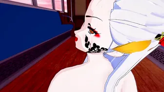 Tanjiro Cum In Daki From Demon Slayer - Cartoon Animated