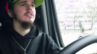 BUMSBUS - Gigantic Boobs Hoe Kitty Core Has Fun Sex Into The Backseat - LETSDOEIT