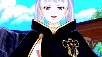 AFRICAN CLOVER NOELLE ANIME