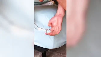 Hands Free Prostate Orgasm Big Load Anal Cum Shot Heterosexual - First Sex Tape Ever - Should I Make More?