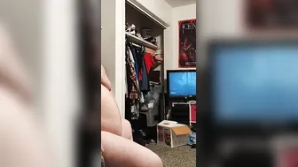 Noisy groaning tit blowing fellatio spanking fucking and finger fuck bbw