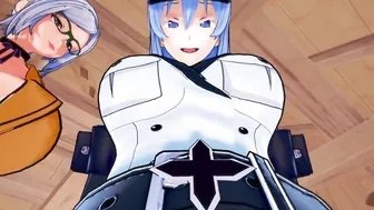 Futa Esdeath  futa Meiko Taker pov