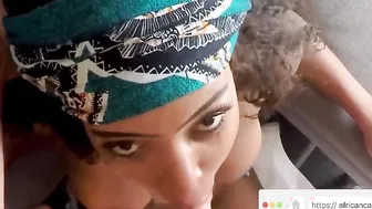 Gigantic Boobs Real Africans pov Cheating for a Job COMPILATION