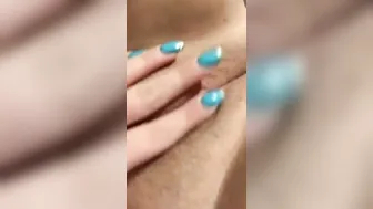 Touching myself until I gotten a beautiful fucking