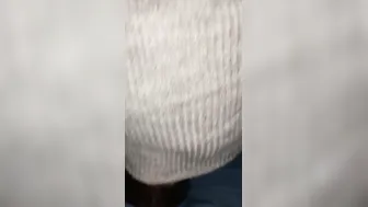 He came into my throat