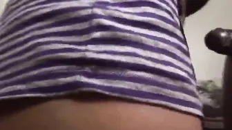 Making porn video – African skin can make dick cum #5 - more scenes