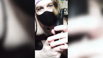 Rainbowfaeryboi: view me train my butt