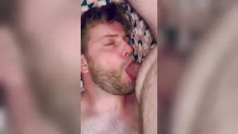 Penis hungry hoe devours my penis