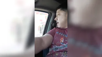 Turned On into the road I like when someone is watching