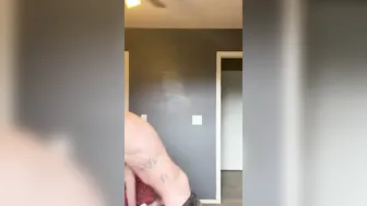 Tatted country boy fucks this sex toy.