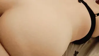 By Request one: Alice getting it doggy style  a cream pie finish (1st Cumshot)