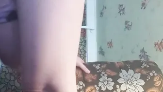 Anal and squirt inside african pantyhos