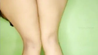 Booty Fingered into Homemade Performance ~ Divya Divine