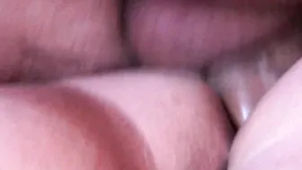 First time anal on web cam - tight milfs butt begging for hardfuck close up
