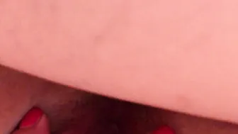 First time anal on web cam - tight milfs butt begging for hardfuck close up