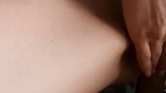close up anal with lusty MILF