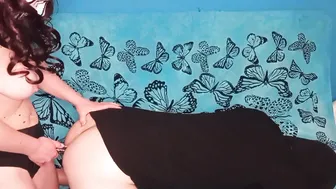 Friday Night Pegging [Wife $trapon Nailed Husband]