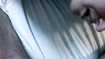 spanking vegetables insertion booty to mouth hard anal and swallowing with my submissive fiance
