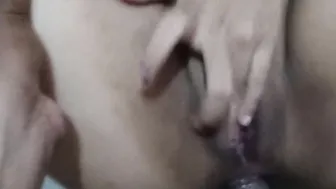 first time this good 18 yo anal really loving when her butt is penetrated penis