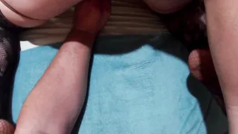 First anal Plowed BONDAGE