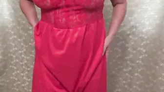 Hot Red Gown