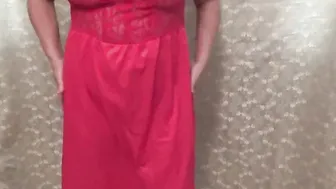 Hot Red Gown