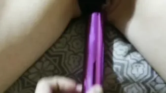 Cumming into my ex-wife after she blows my cock
