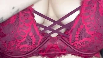 Having Fun With My Breasts